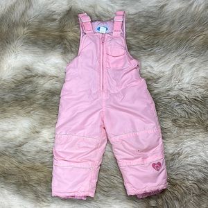 24 Month Bon Bebe Pink Snow Pants